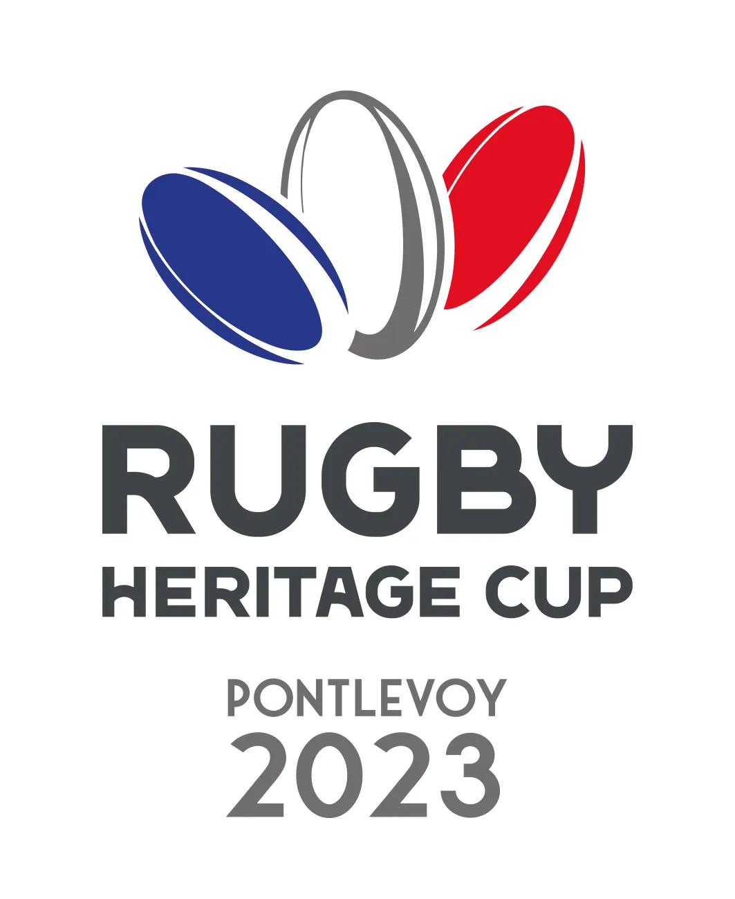Logo Rugby heritage cup Pontlevoy 2023